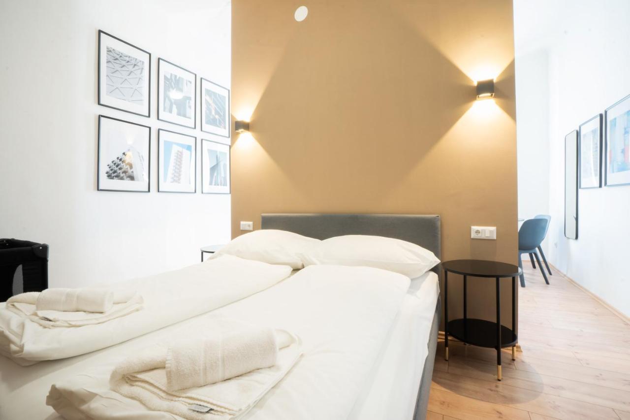 Modern 1-Bedroom Apartment Next To Praterstern Wien Ngoại thất bức ảnh