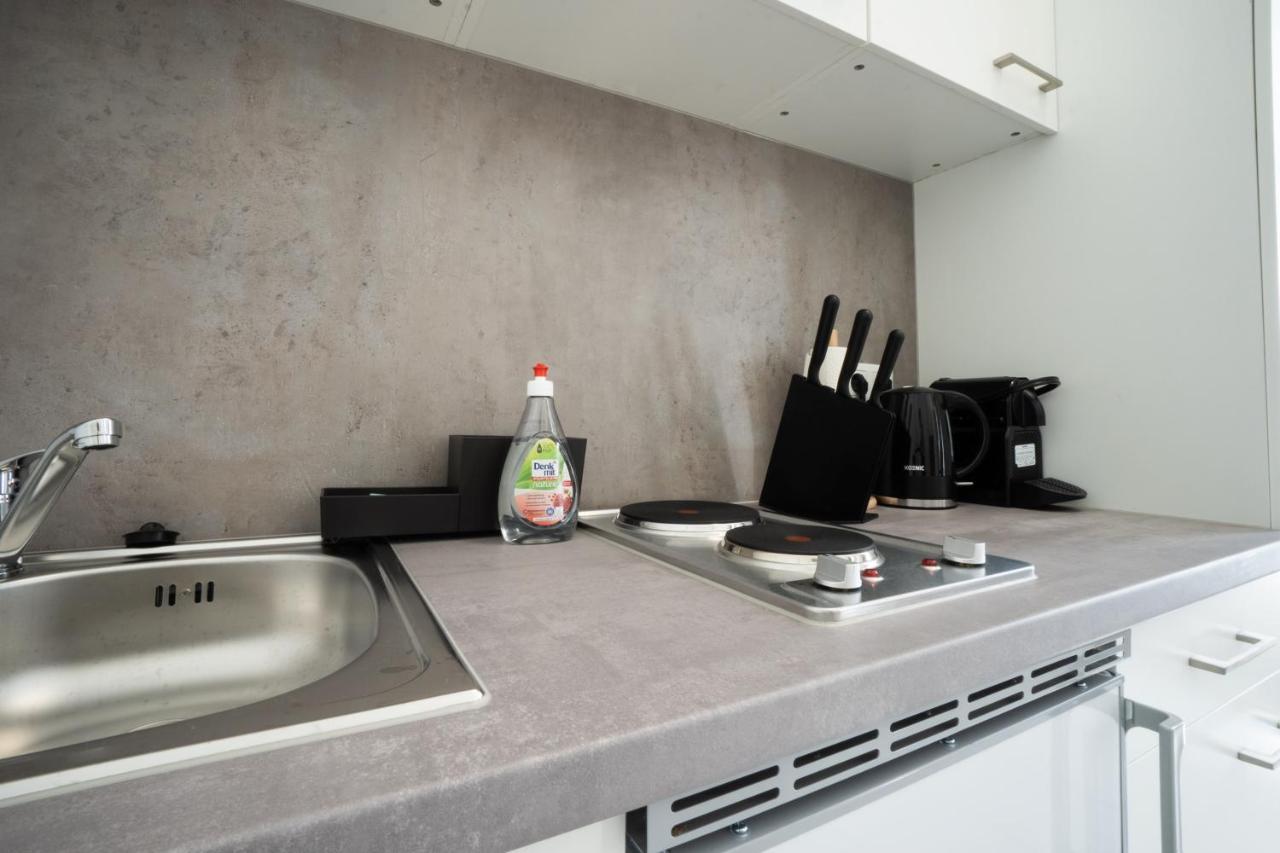Modern 1-Bedroom Apartment Next To Praterstern Wien Ngoại thất bức ảnh