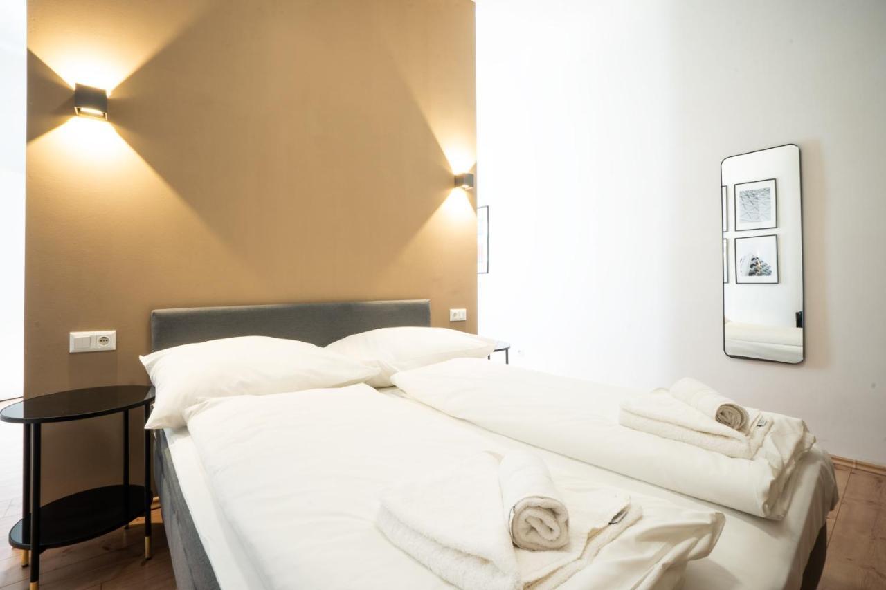 Modern 1-Bedroom Apartment Next To Praterstern Wien Ngoại thất bức ảnh