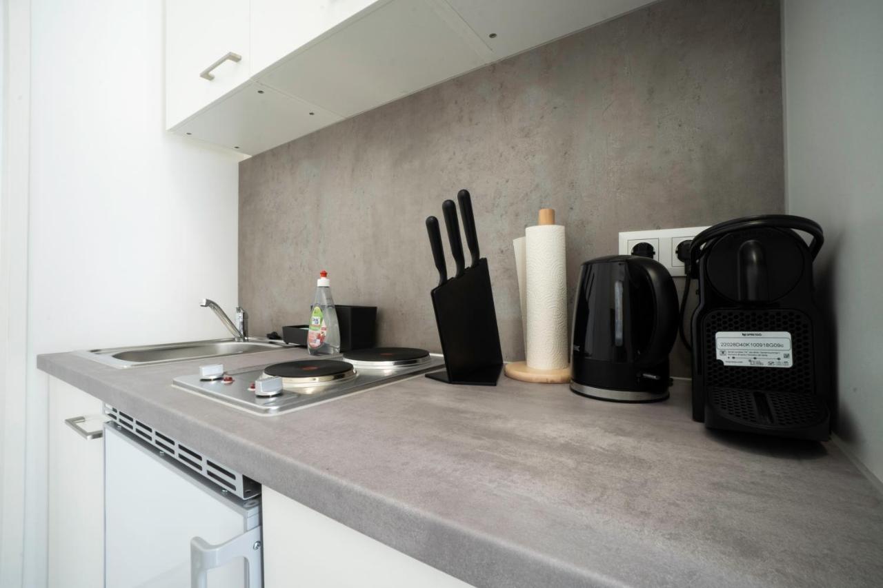 Modern 1-Bedroom Apartment Next To Praterstern Wien Ngoại thất bức ảnh